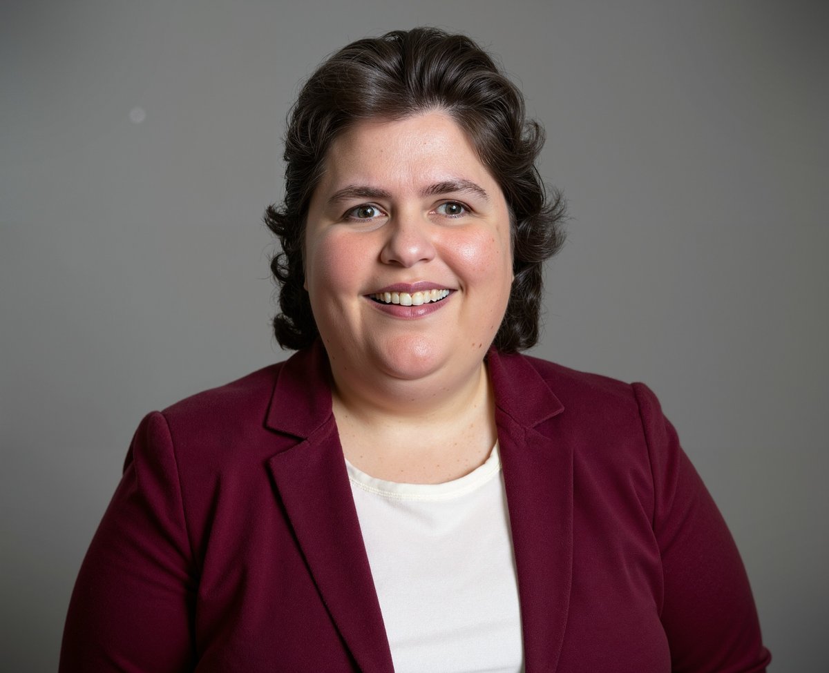 Headshot of Dr. Janice wearing a burgundy blazer.